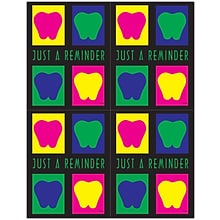 Graphic Image Postcards; for Laser Printer; Tooth Quilt, 100/Pk