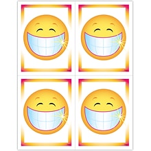 Graphic Image Postcards; for Laser Printer; Smiley Face with Teeth, 100/Pk