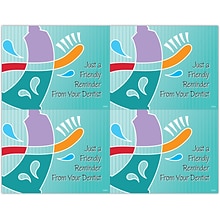 Gentle Dental Postcards; for Laser Printer; From Your Dentist, 100/Pk