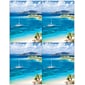 Photo Image Postcards; for Laser Printer; Sailboat, 100/Pk