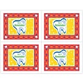 Graphic Image Postcards; for Laser Printer; Large Tooth, Reminder, 100/Pk