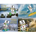 Eye Guy® Assorted Postcards; for Laser Printer; Great Vision, 100/Pk