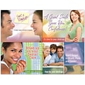 Cosmetic Dentistry Assorted Laser Postcards; Brush Up