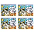 Smile Team™ Postcards; for Laser Printer; Under the Sea, 100/Pk