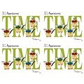 Merry Menageries™ Postcards; for Laser Printer; Its Appointment Time, 100/Pk