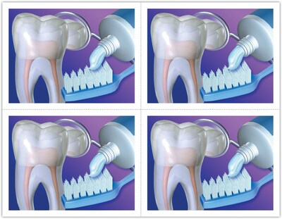 Graphic Image Postcards; for Laser Printer; Tooth/Brush/Mirror, 100/Pk