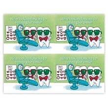 Toothguy® Laser Postcards, Dentist Office, 100/Pk