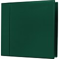4 Heavy-Duty Binder with D-Rings, Green