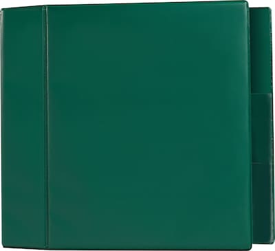 5 Heavy-Duty Binder with D-Rings, Green