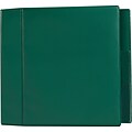 5 Heavy-Duty Binder with D-Rings, Green