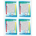 Smile Team™ Postcards; for Laser Printer; Hidden Words, 100/Pk