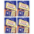 Graphic Image Postcards; for Laser Printer; Reserved Seating, 100/Pk