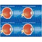 Preventive Postcards; for Laser Printer; Cross Section of Eye