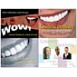 Dental Assorted Postcards; for Laser Printer; Cosmetic Dentistry, 100/Pk