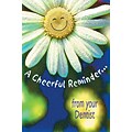 Humorous Laser Postcards; Smiling Daisy, 100/Pk