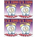 Graphic Image Postcards; for Laser Printer; It™s Time to Check Your Smile, 100/Pk