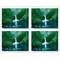 Generic Postcards; for Laser Printer; Jungle Waterfall, 100/Pk
