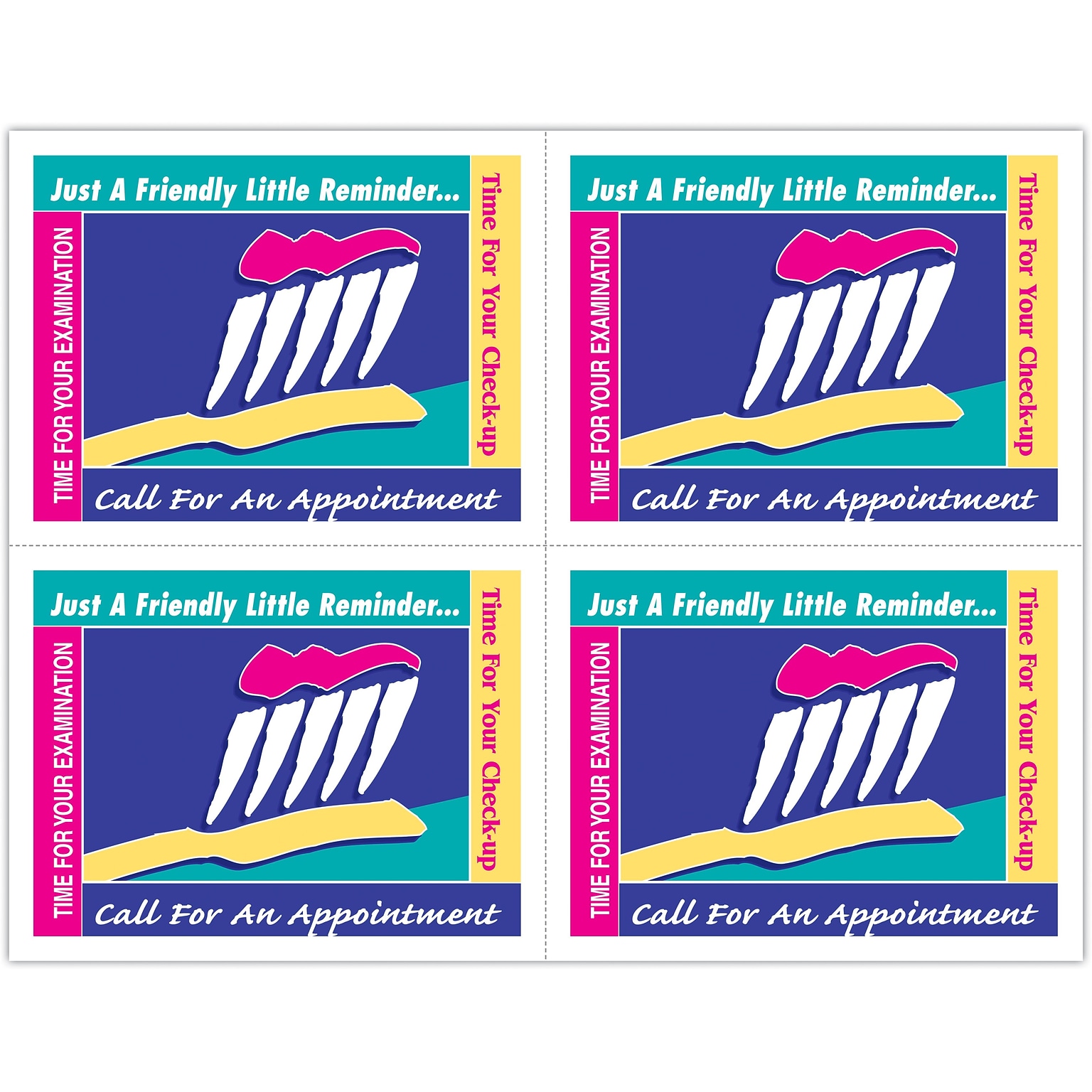 Graphic Image Postcards; for Laser Printer; Graphic T-Brush, 100/Pk