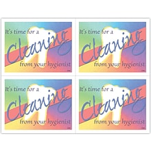 Hygienist Postcards; for Laser Printer; Hygienist Time, 100/Pk