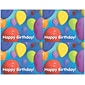 Generic Postcards; for Laser Printer; Many Balloons Birthday, 100/Pk