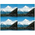 Generic Postcards; for Laser Printer; Mountain Top, 100/Pk