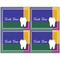 Gentle Dental Postcards; for Laser Printer; Tooth Time, 100/Pk