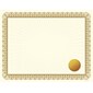Great Papers! Metallic Gold Border Certificate with Seals, 25/Pack