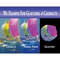 Preventive Laser Postcards, Glaucoma & Cataracts, 100/Pk