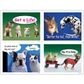 Veterinary Assorted Postcards; for Laser Printer; Dog and Cat Humor, 100/Pk