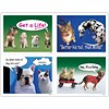 Veterinary Assorted Postcards; for Laser Printer; Dog and Cat Humor, 100/Pk