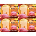 Photo Image Laser Postcards, Tooth in Balloon, 100/Pk