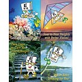 Eye Guy® Assorted Postcards; for Laser Printer; See The Beauty, 100/Pk