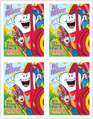 Smile Team™ Postcards; for Laser Printer; Smile Express, 100/Pk