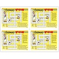 Smile Team™ Patient Interactive Postcards; for Laser Printer; Crossword Fun, 100/Pk