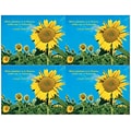 Generic Postcards; for Laser Printer; Sunflower Field, 100/Pk