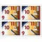 Dental Postcards; for Laser Printer; Toothbrush Clock, 100/Pk