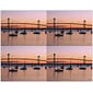 Generic Postcards; for Laser Printer; Bridge & Boats, 100/Pk