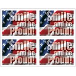 Recycled Postcards; for Laser Printers; Smile and be Proud