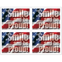 Recycled Postcards; for Laser Printer; Smile and be Proud, 100/Pk