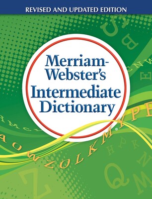 Merriam-Websters Intermediate Dictionary (MW-6978)