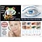 Eye Care Assorted Postcards; for Laser Printer; Aging Pop, 100/Pk