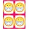 Orthodontia Postcards; for Laser Printer; Smiley Face with Braces