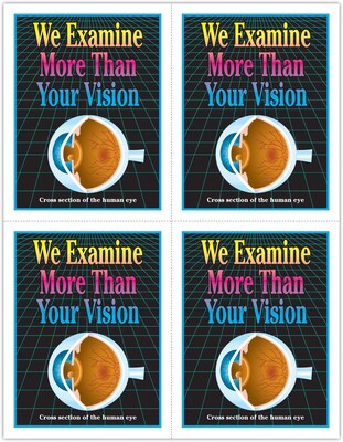 Preventive Laser Postcards; Examine More..