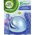 Air Wick® Air Fresheners; Aroma Sphere, Lavender & Chamomile Scent, 2.5oz., 3/Case