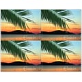 Scenic Postcards; for Laser Printer; Scenic Palm Reminder, 100/Pk