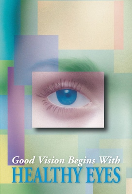 Preventive Postcards; for Laser Printer; Good Vision Begins with Healthy Eyes, 100/Pk