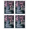 Generic Postcards; for Laser Printer; Flowering Tree Reminder, 100/Pk