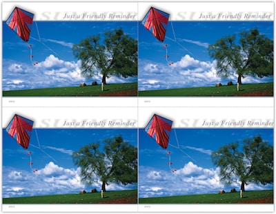 Generic Postcards; for Laser Printer; Summer Kite, 100/Pk