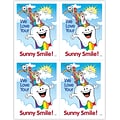 Smile Team™ Postcards; for Laser Printer; Smile Team, Rainbow, 100/Pk