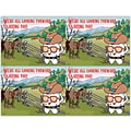 Toothguy® Postcards; for Laser Printer; Looking Forward to Seeing You, 100/Pk